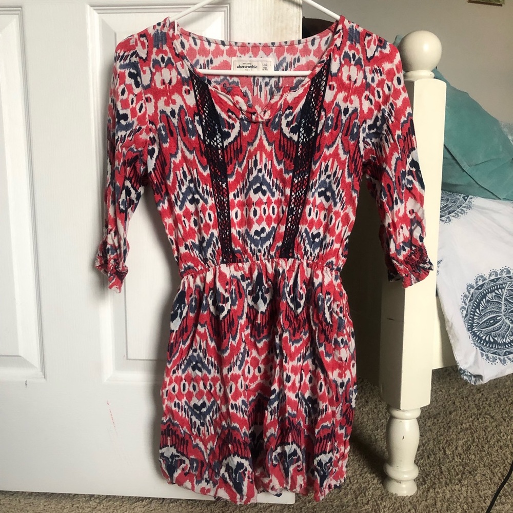 Abercrombie and Kids Flowy Dress